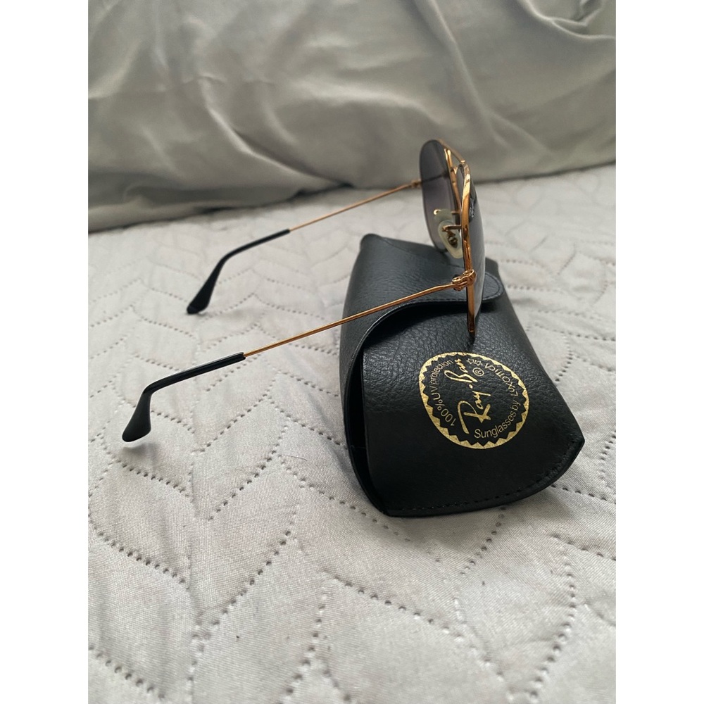 Ray-Ban classic aviator large metal RB3025 with case - Picture 5 of 7
